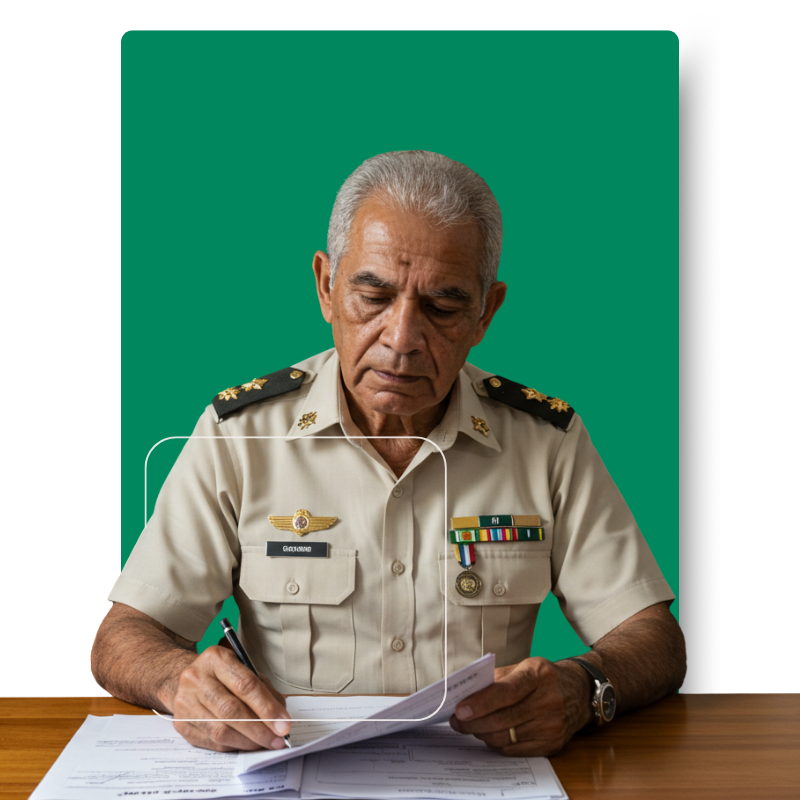 imposto de renda militar aposentado