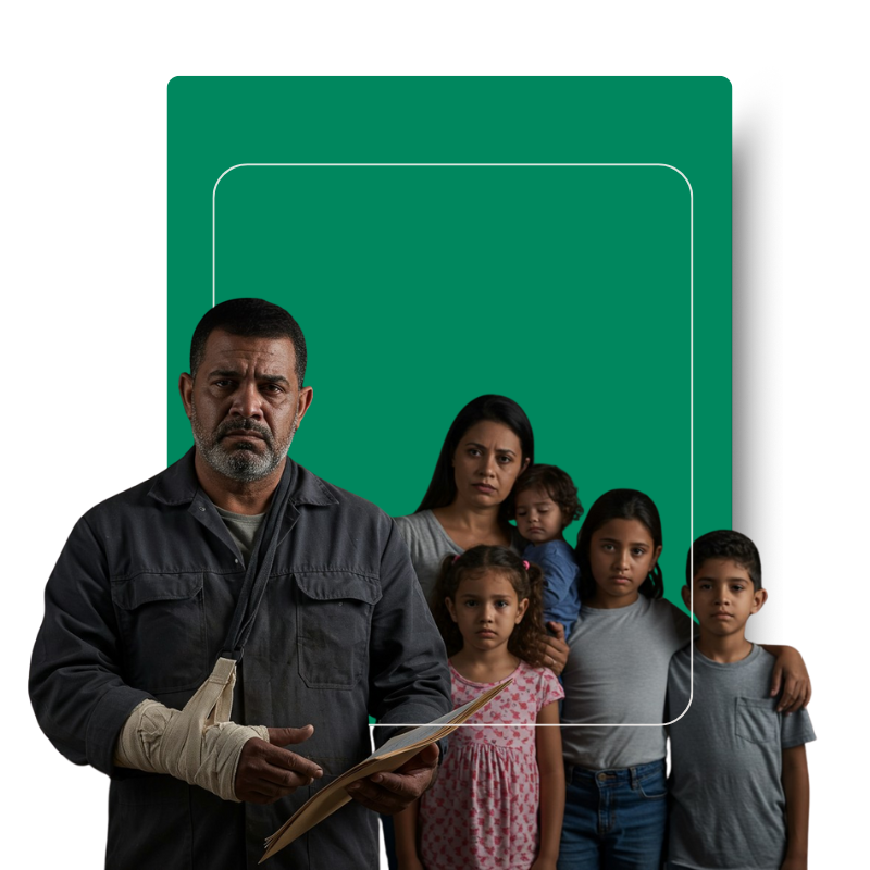 Indenização por acidente de trabalho