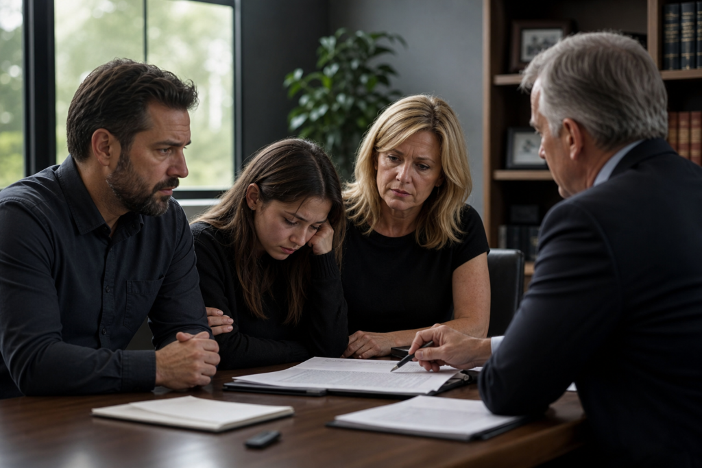 Família recebe orientação legal após acidente de trabalho para pensão por morte